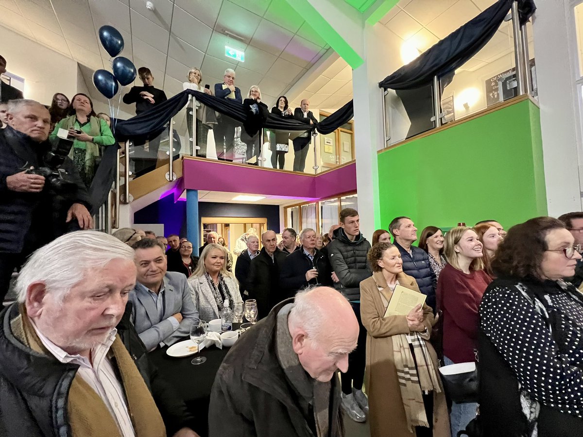 GaryOMeara_'s tweet photo. Many tnx to all who attended &amp; supported our 25 Year Anniversary &amp; #BookLaunch last night in the @MeathEnterprise Centre. It was a huge success &amp; we are privileged to have shared our stories &amp; successes with so many both last night &amp; over many years. Here’s to the next 25🥂#Meath https://t.co/EXzCJDalHt