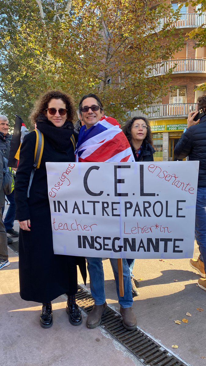 Insegnanti universitari madrelingua <a href="/UniPadova/">Università di Padova</a> allo #ScioperoGenerale