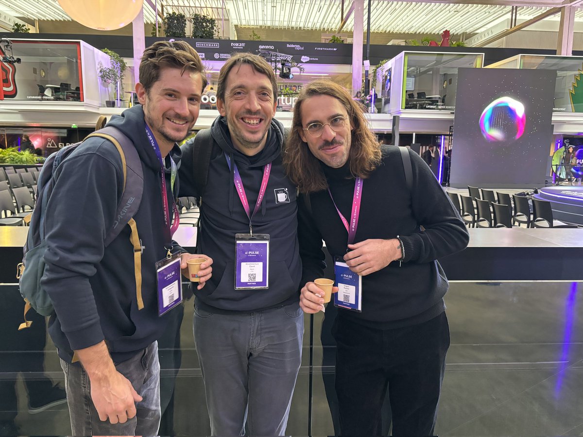 Super happy to be at ai-pulse (by <a href="/Scaleway/">Scaleway</a>). We will be showcasing our first <a href="/Workadventure_/">WorkAdventure ☕️</a> bot powered with AI from 2pm at the <a href="/allianzfrance/">Allianz France</a> booth.
Come and join us!