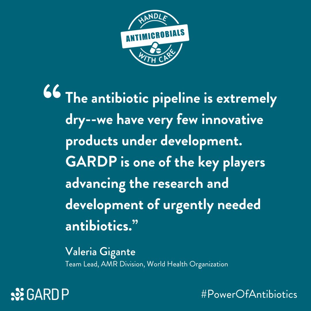 #DrugResistance is outpacing the development of #antibiotics 😨

More than just new or more antibiotics, we urgently need *innovative* antibiotics that target resistant and deadly pathogens!

Together we can protect the #PowerOfAntibiotics 👇
powerofantibiotics.org

#WAAW23