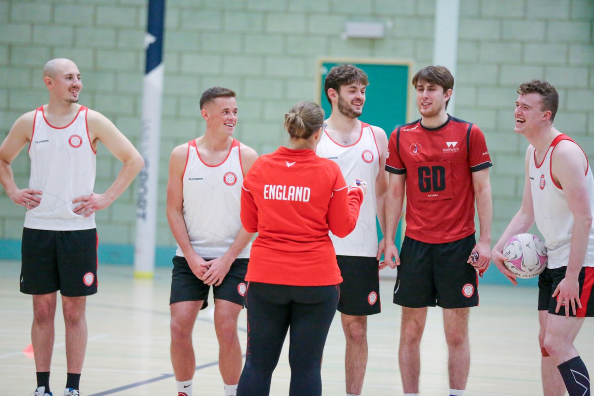 EnglandMMNA's tweet photo. We would love to know what joke our Director of Ops, Hannah was telling our Trailblazers at their recent camp in Wolverhampton? 🤩 

They seemed to enjoy it. Follow us as we prepare for our first Trailblazer Tour in Singapore in December 😍

#netballforall #nationsseries #netball https://t.co/1UuaYDit3X