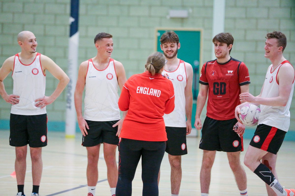 EnglandMMNA's tweet photo. We would love to know what joke our Director of Ops, Hannah was telling our Trailblazers at their recent camp in Wolverhampton? 🤩 

They seemed to enjoy it. Follow us as we prepare for our first Trailblazer Tour in Singapore in December 😍

#netballforall #nationsseries #netball https://t.co/1UuaYDit3X