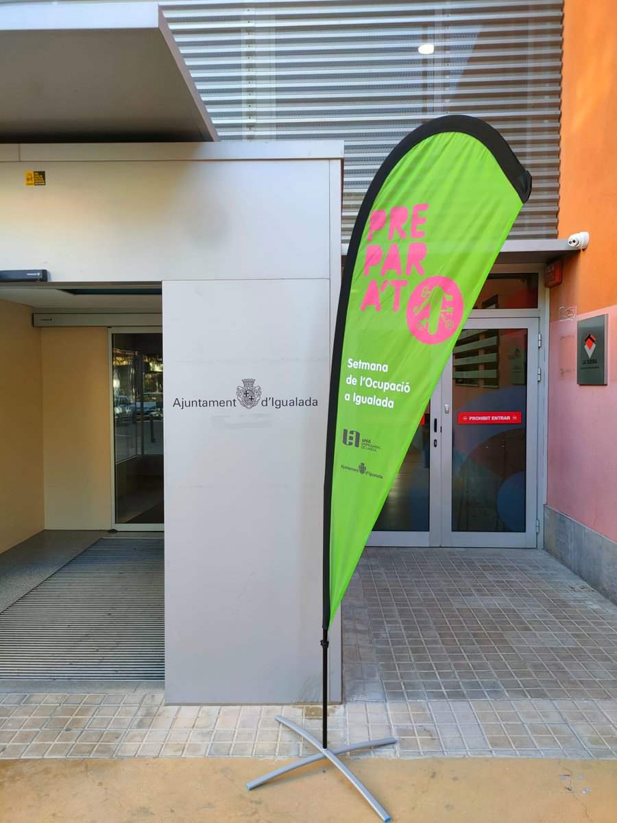 IGDpreparat's tweet photo. Avui: el moment més esperat del Prepara’t: el #Connecta. Entrevistes de feina amb empreses  que cerquen el teu talent. Si vols participar, l’accés és lliure. Porta diversos exemplars del teu CV i aprofita aquesta oportunitat!
📍 Espai Cívic Centre d’#Igualada
🕒 De 09:30h a 13h https://t.co/66bZpgVQ9s