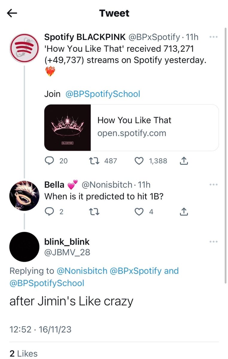 jimin_lil_devil's tweet image. ♦If you don't want to lose n you want this for our Jimin then
STREAM LIKE CRAZY ❤️‍🔥