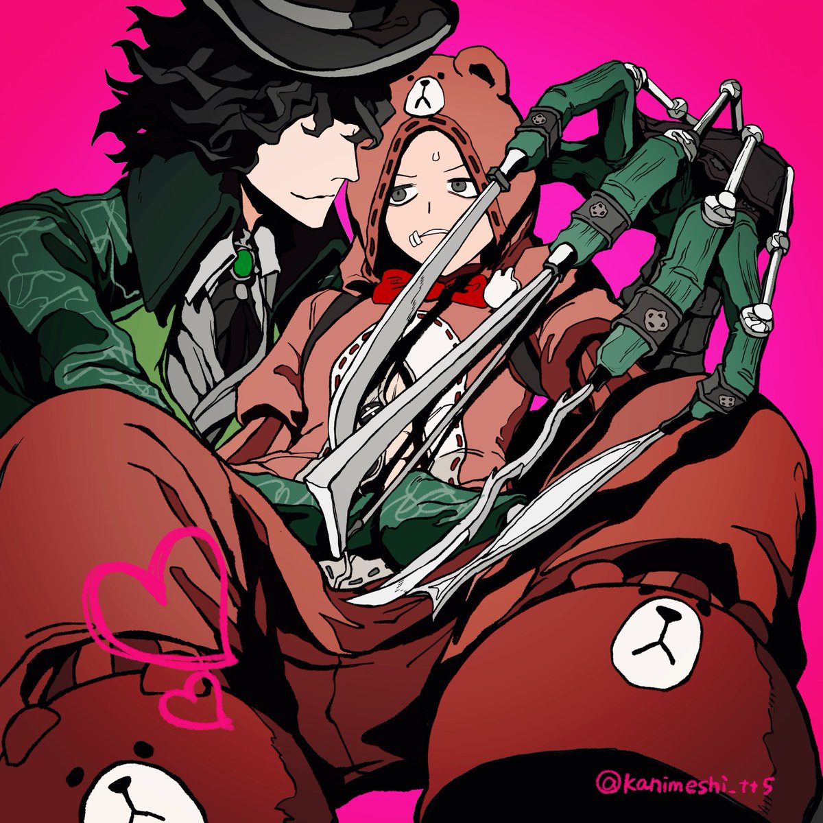 kanimeshi_tt5's tweet photo. リ傭 ✂️🤕 (良🧸) https://t.co/1QuhcS5dyb