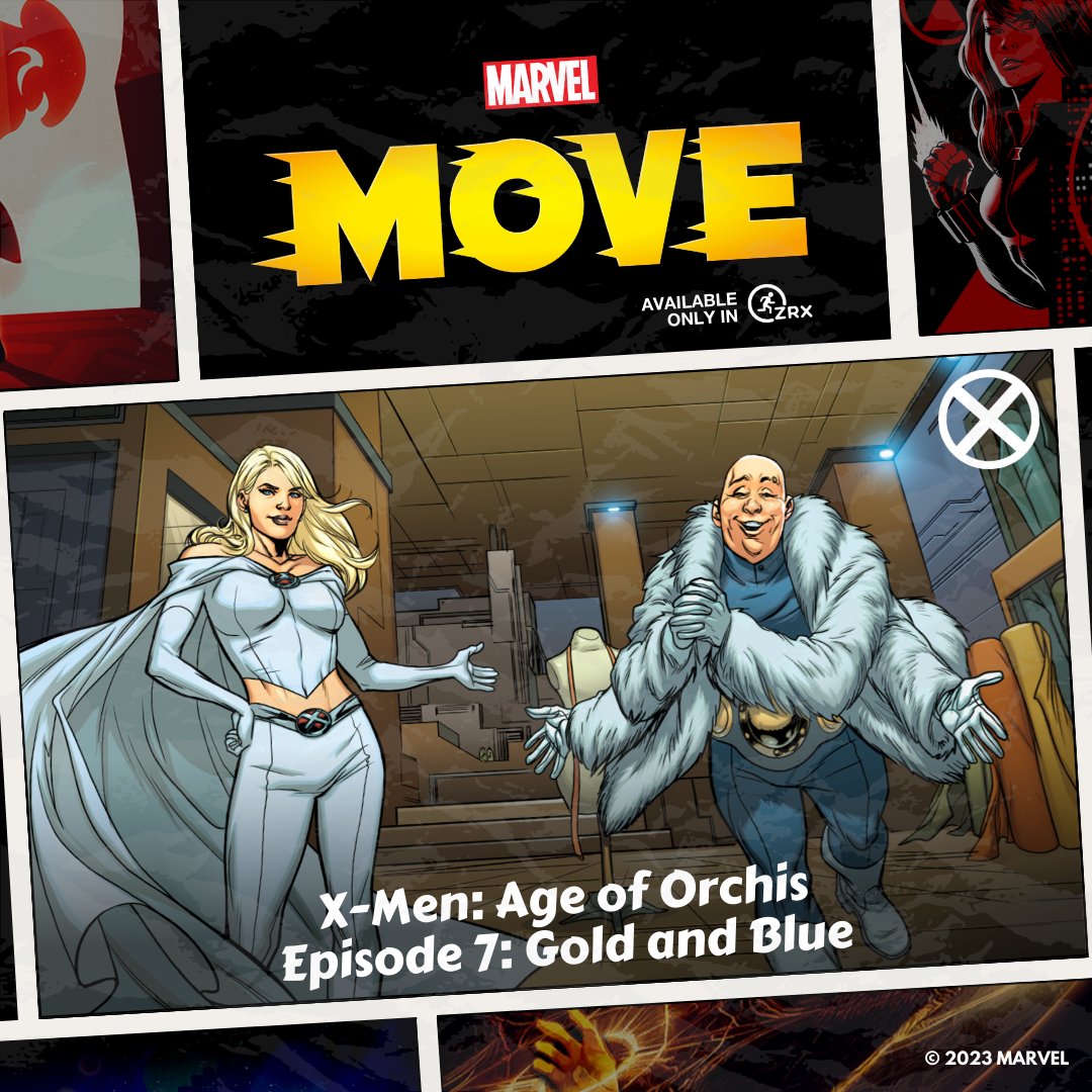 Get Fit with Marvel Heroes - Marvel Move Mobile Fitness Program Coming Soon