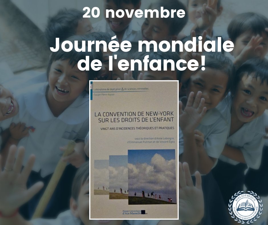 #JournéeMondialeDelEnfance
Le 20 novembre 1989, les Nations Unies adoptaient à l’unanimité la Convention relative aux droits de l’Enfant: les droits de chaque enfant du monde étaient désormais reconnus par un traité international, ratifié par 197 États.
#enfance #droitsdelenfant