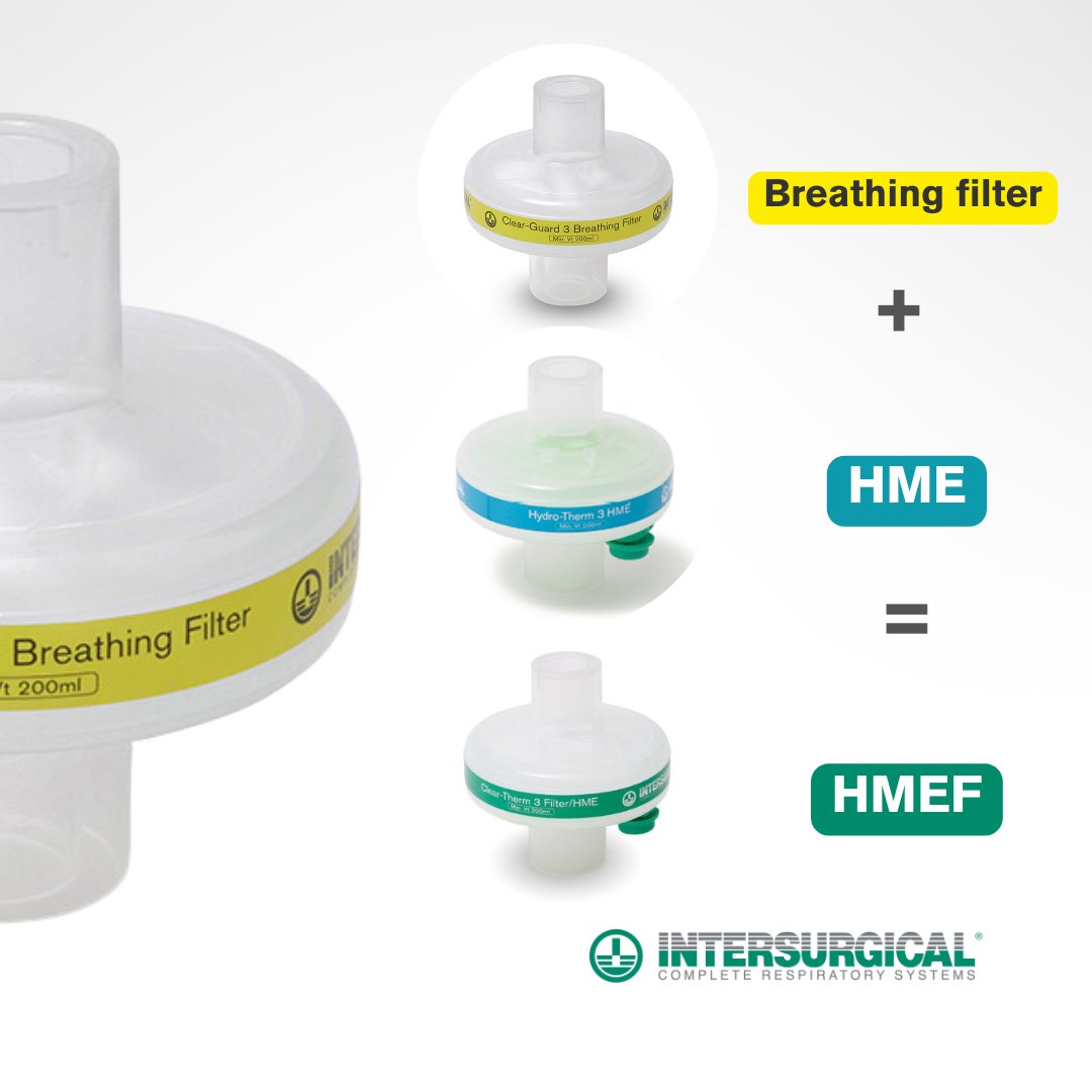 intersurgical's tweet photo. Our range of #breathingfilters, #HMEs, and #HMEFs are colour coded for ease of identification and to ensure the correct filter/HME is used, minimising the potential risk to the patient.
Explore our #patientsafety landing page:
📲 https://t.co/27xMs1ncb9
📧 info@intersurgical.com https://t.co/u7TRRwskfA