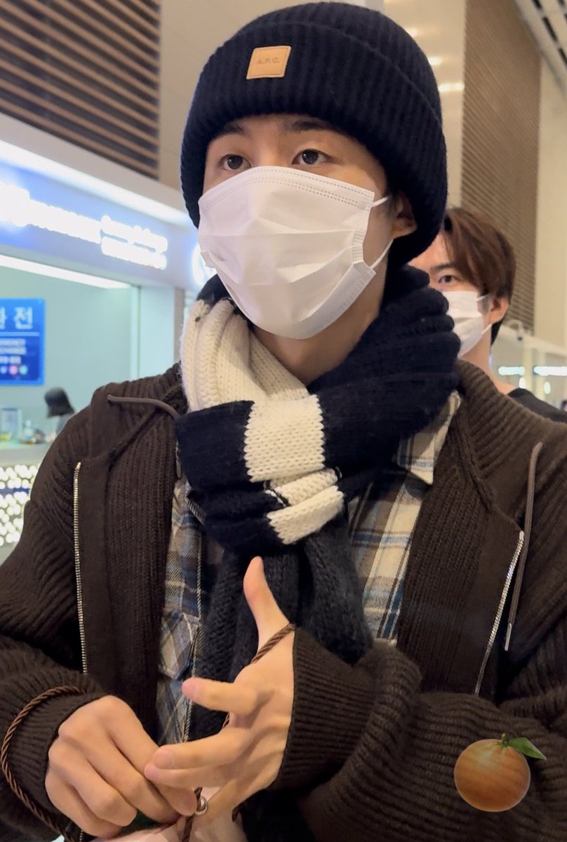 Bi_tangerine's tweet photo. 2023.11.17 ICN 출국

🫂

#비아이 #김한빈 #BI #KIMHANBIN https://t.co/CANkzmoDiY