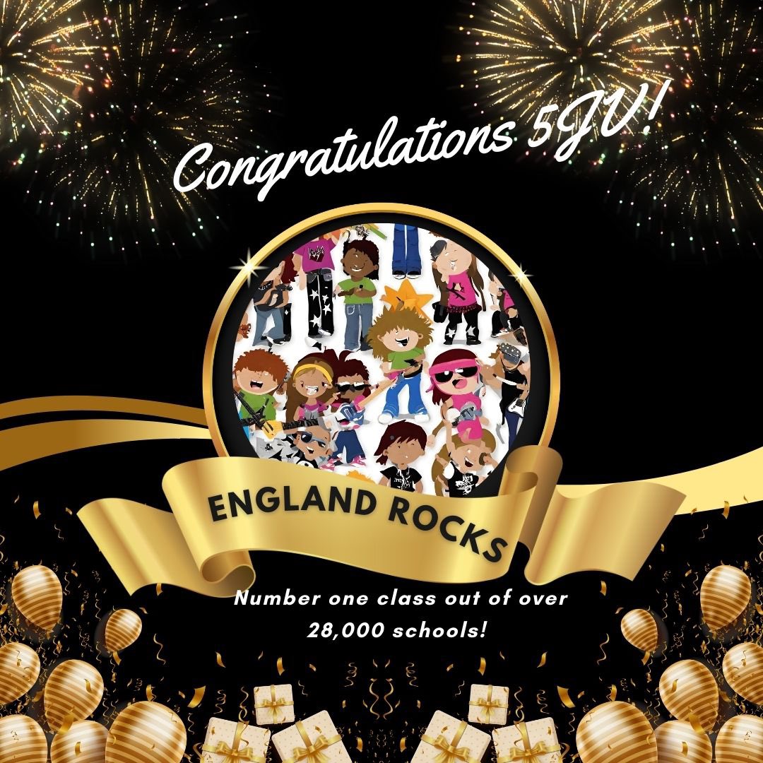 PSMInfants's tweet photo. The official results will be announced on Monday but we are delighted to share that our incredible superstars in 5JV have come 1st out of over 29,000 classes in the #Englandrocks TTRS competition! Just amazing 🤩 @gregchantler @joevansstc @stchris_trust https://t.co/m31hffe8pe