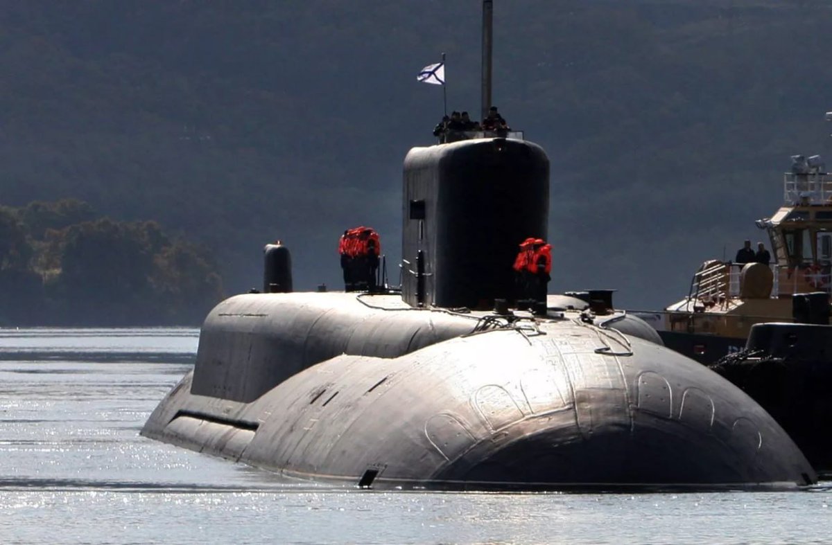 JackStr42679640's tweet photo. #Russia's Borei-class nuclear-powered submarines are equipped with sonar systems that surpass US analogs in terms of sensitivity, according to Russian military experts Vitaly Bychkov and Vladimir Semiletov. 

In an article for the magazine Arsenal Otechestva (Arsenal of the Motherland), the two explained that the systems can detect enemy ships at a distance 1.5 times greater than similar complexes on the fourth-generation US Virginia-class nuclear-powered submarines.

Viktor Murakhovsky, the editor-in-chief of Arsenal Otechestva, previously told Sputnik that the sonar systems of the Borei-class submarines exceed those of US submarines by about 100 kilometers in terms of detection range.Russia's Borei-class nuclear-powered submarines are equipped with sonar systems that surpass US analogues in terms of sensitivity, according to Russian military experts Vitaly Bychkov and Vladimir Semiletov. 

In an article for the magazine Arsenal Otechestva (Arsenal of the Motherland), the two explained that the systems can detect enemy ships at a distance 1.5 times greater than similar complexes on the fourth-generation US Virginia-class nuclear-powered submarines.

Viktor Murakhovsky, the editor-in-chief of Arsenal Otechestva, previously told Sputnik that the sonar systems of the Borei-class submarines exceed those of US submarines by about 100 kilometers in terms of detection range.

geopolitics_live