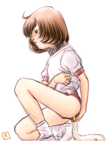 #見た人もなにか無言でブルマ女子をあげる ぶるまー!!(感嘆詞) 