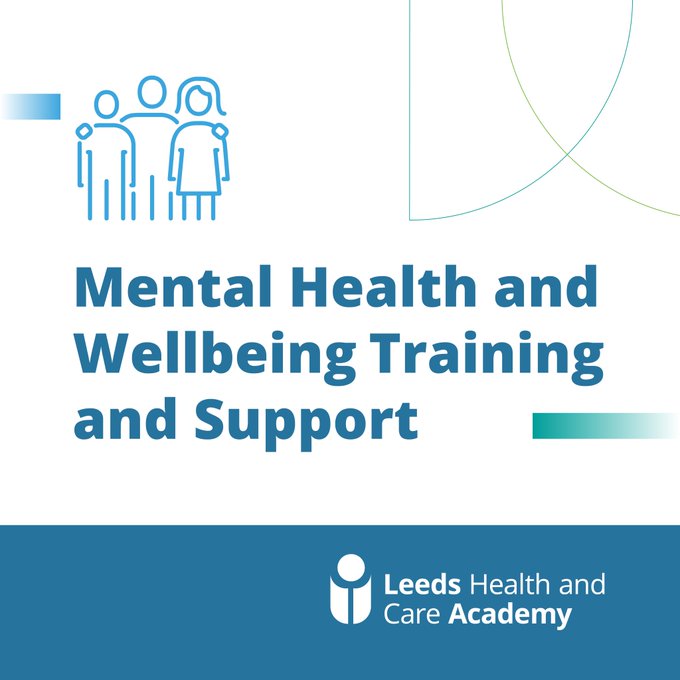 We have a number of mental health and wellbeing initiatives available for anybody working or volunteering in health and care in Leeds, that provide opportunities to consider your wellbeing needs and connect with peers. Find out more here: leedshealthandcareacademy.org/learning/core-… #SelfCareWeek