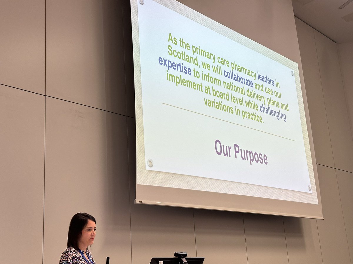 LynzSteel's tweet photo. … Scottish Practice Pharmacy and Prescribing Advisors … #SP3Aconference2023 and the day of #learning #socialising #engagement #sharingpractice #sharingvision begins with @Janekayhall our chair 🤗 #pharmacy #scotlandleadingtheway #collaberation https://t.co/bntQoMVItw