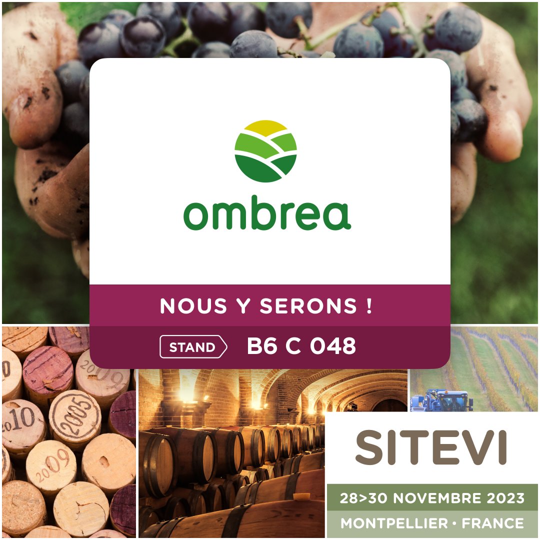 RENDEZ-VOUS AU #SITEVI 💥​ ​ Stand B6 C 048 au sein de l'espace #agritech.​ ​ 👉 Nous vous donnons également rdv pour assister à notre conférence 'Agrivoltaïsme : comment construire un projet porteur de sens pour les agriculteurs et les territoires ?', le 29.11 à 10h15 !