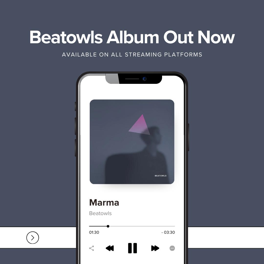 "Beatowls find a way through the darkness" Live4ever

"Beatowls offer an immersive experience that transcends traditional boundaries" Amplify the Noise

'A gorgeously bleak portrayal of modern loneliness..." Uncut

Massive thanks again to @VioletteRecords for everything 🙌

🖤