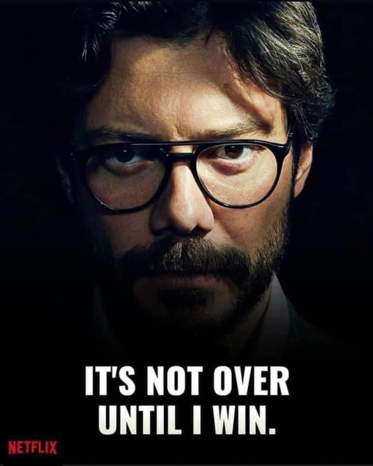 MuntahaJelani's tweet photo. MONEY HEIST. SEASON 6. COMING SOON.😃😃❤️

Money Heist is special because of its intricate storytelling, suspenseful plot twists, and the dedication of the cast and crew. It has gained global acclaim and received numerous awards for its remarkable writing and acting prowess.
Are you excited 😜????? 
#Netflix #bbcqt #Australia #SAvsAUS #SweetVenom #BabarAzamIsMyCaptain #Bangkok #Bitcoin #Marvels #MissUniverse2023