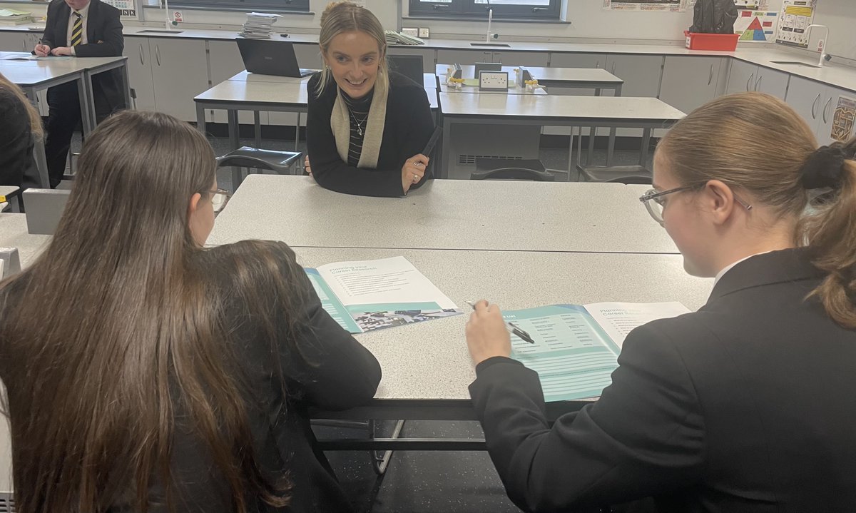 We are so proud of the Year 11s at Dukes Secondary School in Ashington for completing the STEM Like US Programme on Tuesday. Their final Career Development Workshop focused on STEM career paths, skills identification and CV &amp; Interview techniques. 

#STEM #STEMeducation