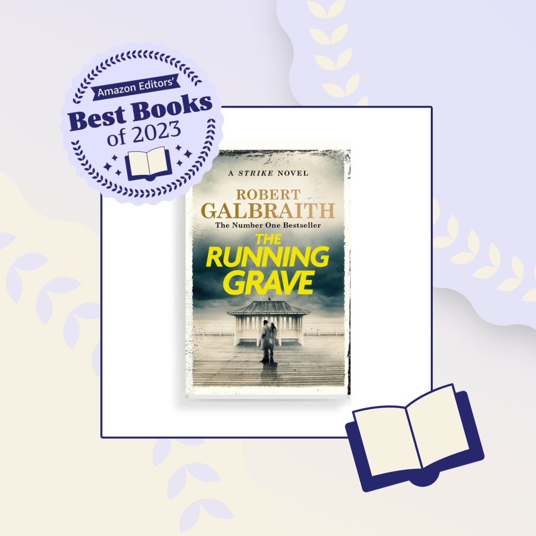 Robert Galbraith (@rgalbraith) on Twitter photo The <a href="/AmazonUK/">Amazon.co.uk</a> editors picked The Running Grave by Robert Galbraith as one of their Best Fiction Books of 2023! Congratulations to all those picked.
#TheRunningGrave #AmazonBestBooks2023 The <a href="/AmazonUK/">Amazon.co.uk</a> editors picked The Running Grave by Robert Galbraith as one of their Best Fiction Books of 2023! Congratulations to all those picked.
#TheRunningGrave #AmazonBestBooks2023