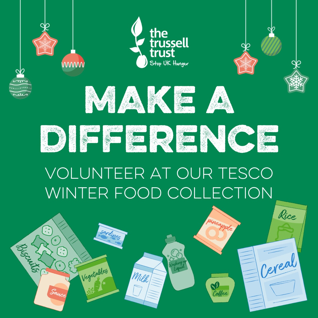 We're delighted to be partnering with Tesco Hurst Park at their  Winter Collection event on 1st &amp; 2nd December.

We're in need of some festive volunteers for up to two hours between 10am - 4pm on both days 💚

If this sounds like you, you can sign up here:
tinyurl.com/mu9ddnkv