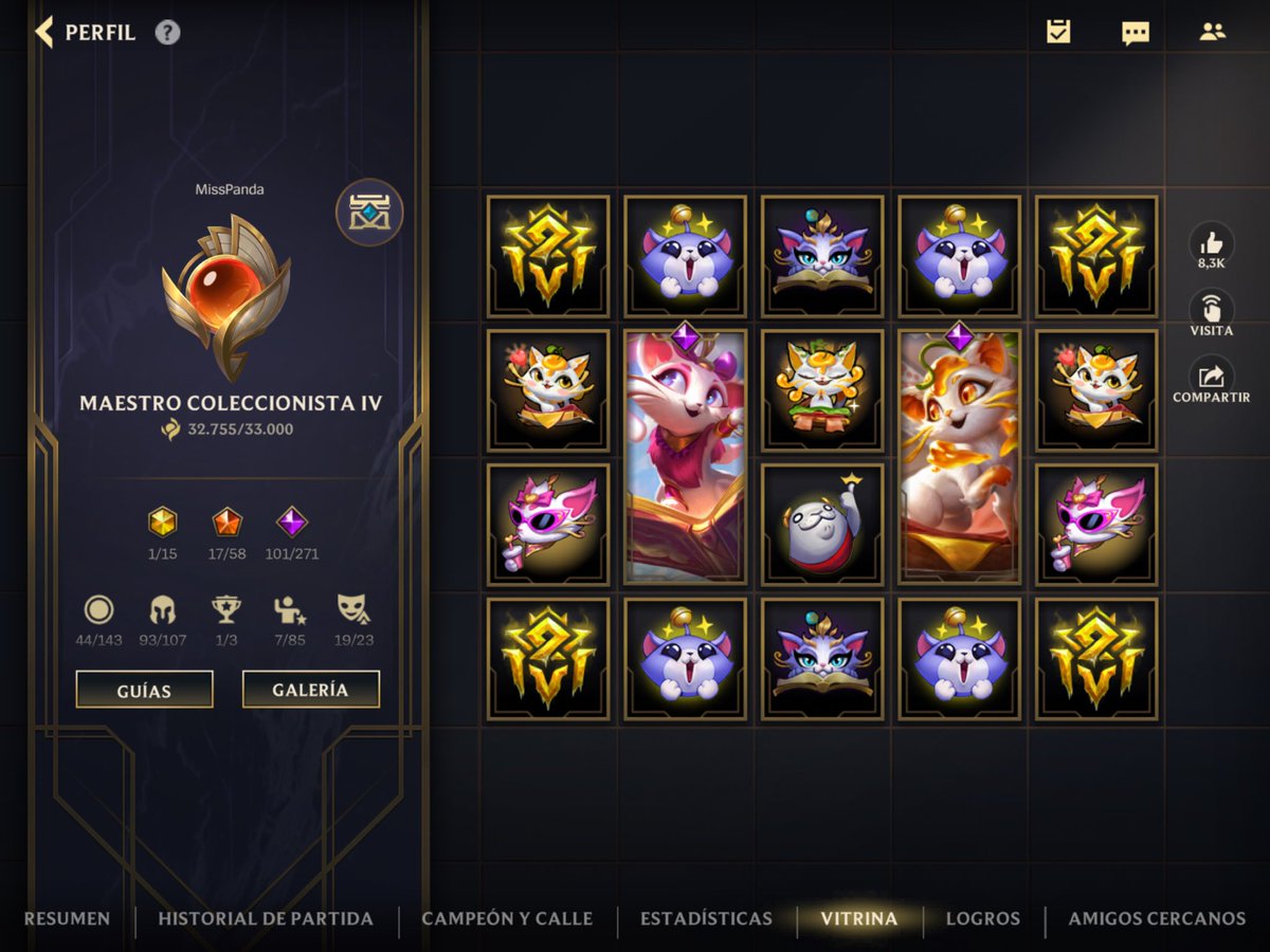 MissArams's tweet image. Tú dices Yuumi… yo digo yupiii!! 🙈