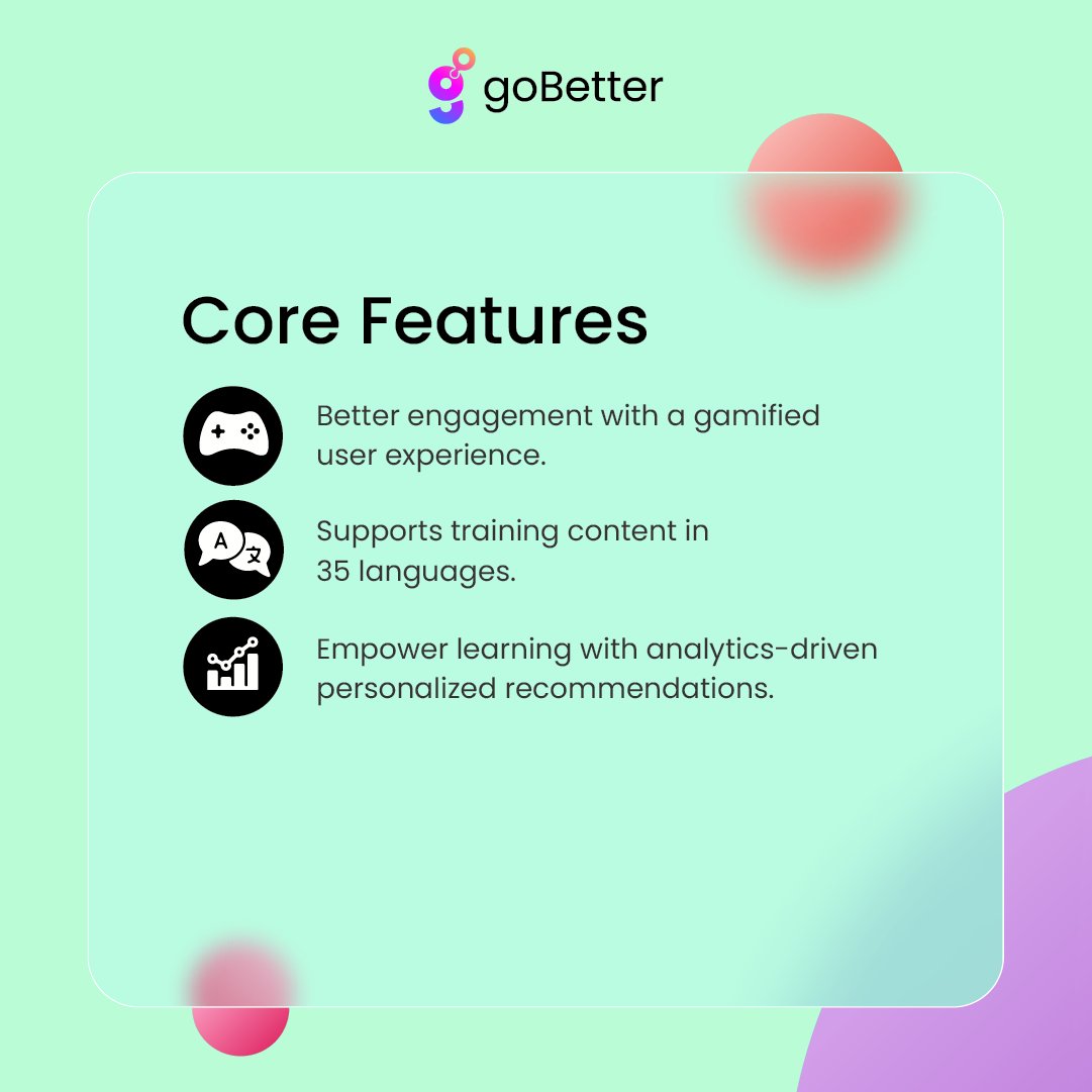 Unlock the power of effective training and engagement with goBetter platform’s Skilling module.  Book a demo for a transformative experience: go-better.com/upskilling
#TrainingInnovation #goBetter #UpSkilling