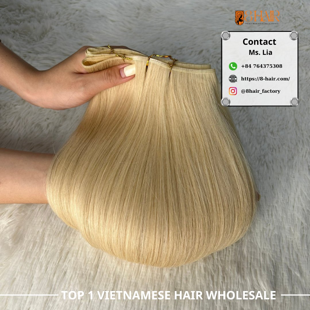 #8hair #8hairfactory #humanhairsupplier #wholesalehairsupplier #vietnamhair #vietnamesemanhair #humanhair #hairweft #wefthairextensionsmelbourne #virginhairweft #deepwavehair #wefthairextensions #blondewigs #hairweftwithclosure #wefthairextension #hairweftweave