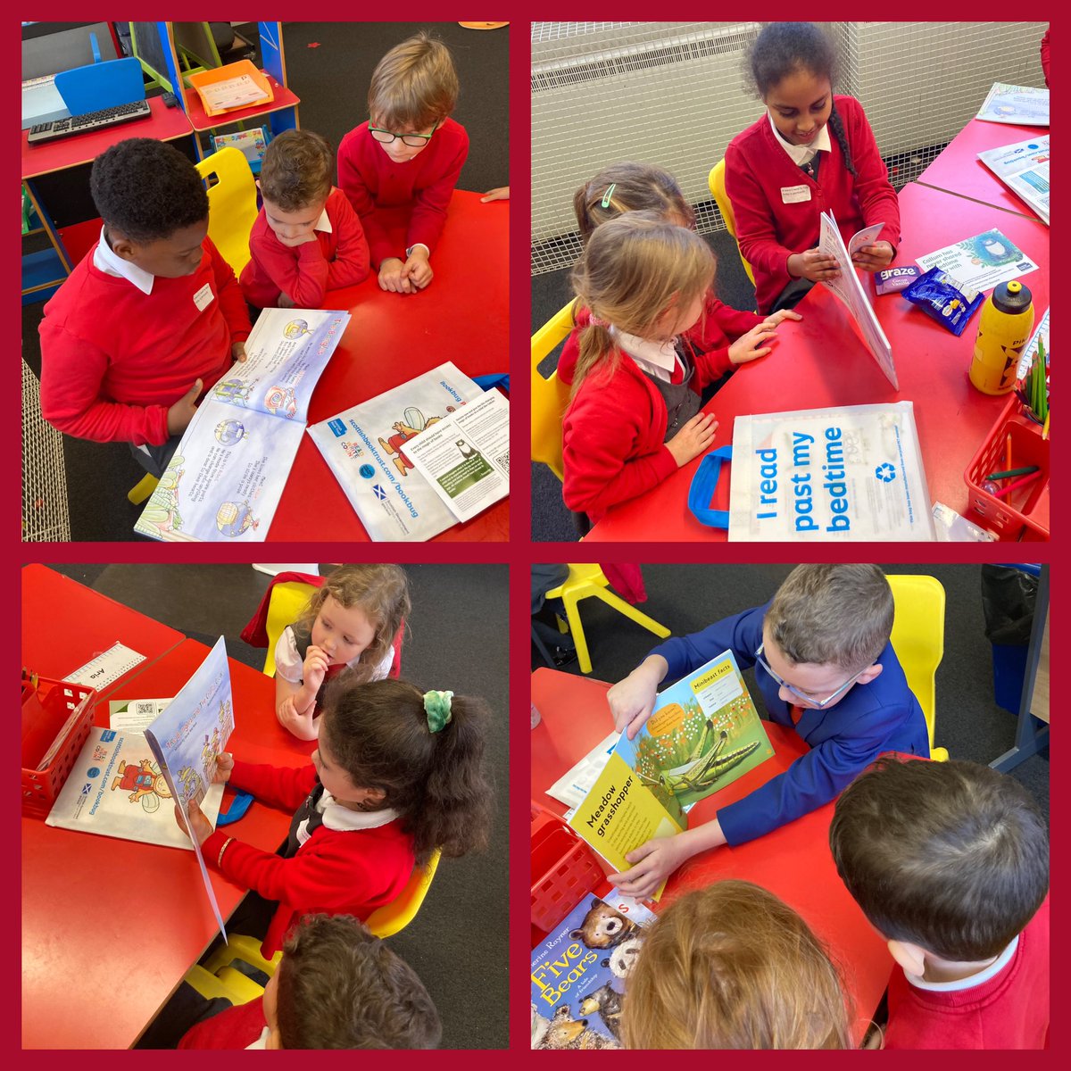 It’s #BookWeekScotland 📚 This week P1b took part in lots of different activities celebrating their love of books. We had so much fun! 🤩📚😊@CorpusChristi_K @MrArchibald_ @scottishbktrust @Bookbug_SBT
