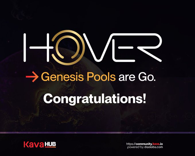 Congrats, @hover_market, on the Genesis Pools launch! 🚀 Your efforts are instrumental in the growth of KAVA_CHAIN. Excited to see how this foundational lending layer evolves for everyday users like me. #SocialMining #EverydayCrypto #DAOVERSE @TheDAOLabs $LABOR #DAOLabs