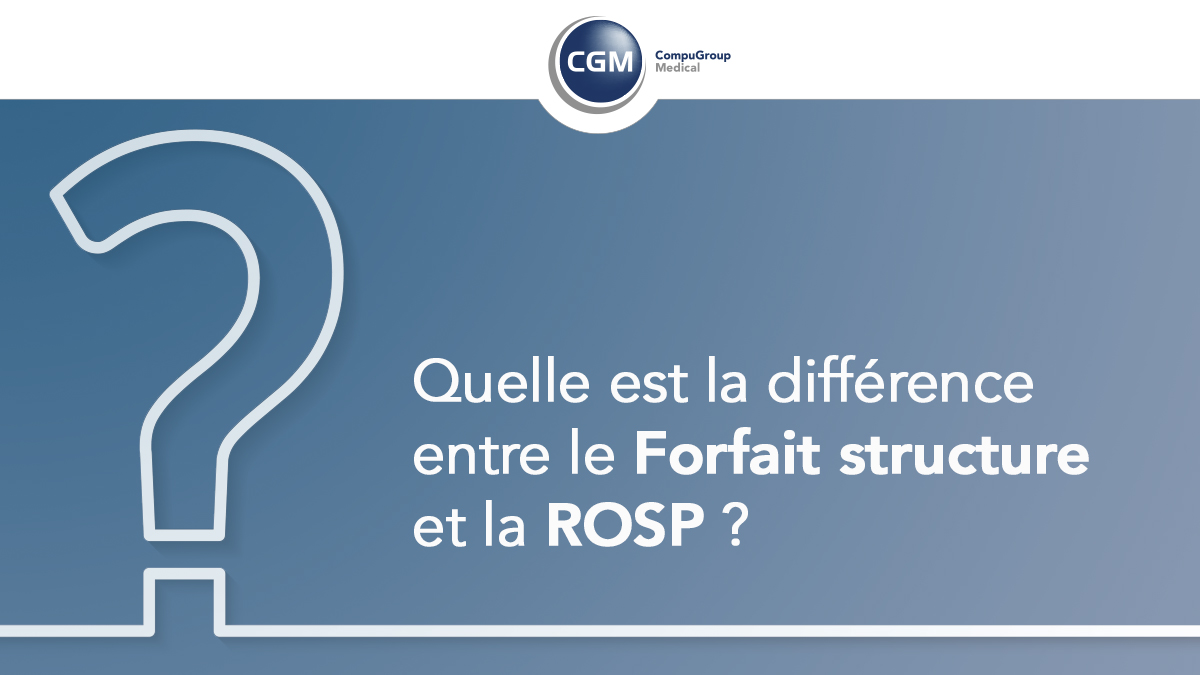 CGM_FR's tweet photo. #ForfaitStructure & #ROSP : quelle différence ?
🟢 Le Forfait Structure aide les pros de santé à gérer cabinet et patients avec des solutions efficaces et sécurisées
🟢 La ROSP promeut les bonnes pratiques médicales pour atteindre les objectifs de santé publique. https://t.co/PuWJXkR0Mi