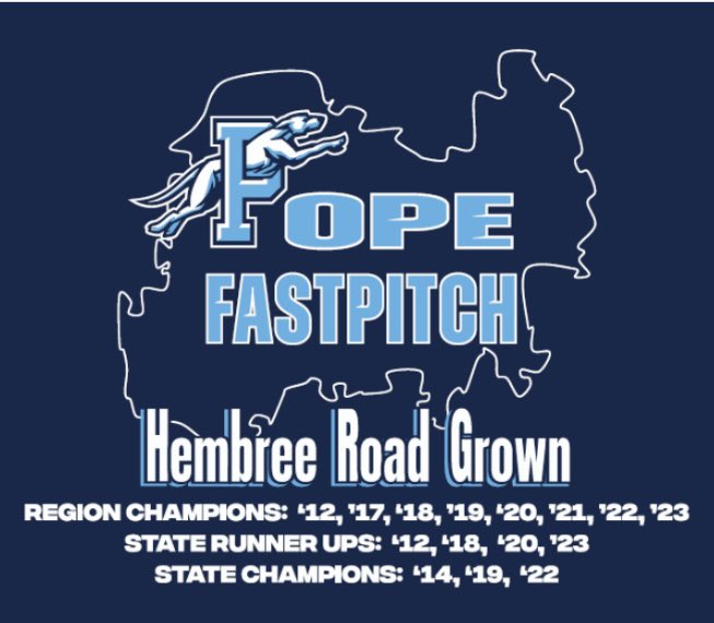 Post season story, updated individual and team records, and team picture history updated at popefastpitch.net 

Take a look at the incredible season and span of years put forth by PFP!