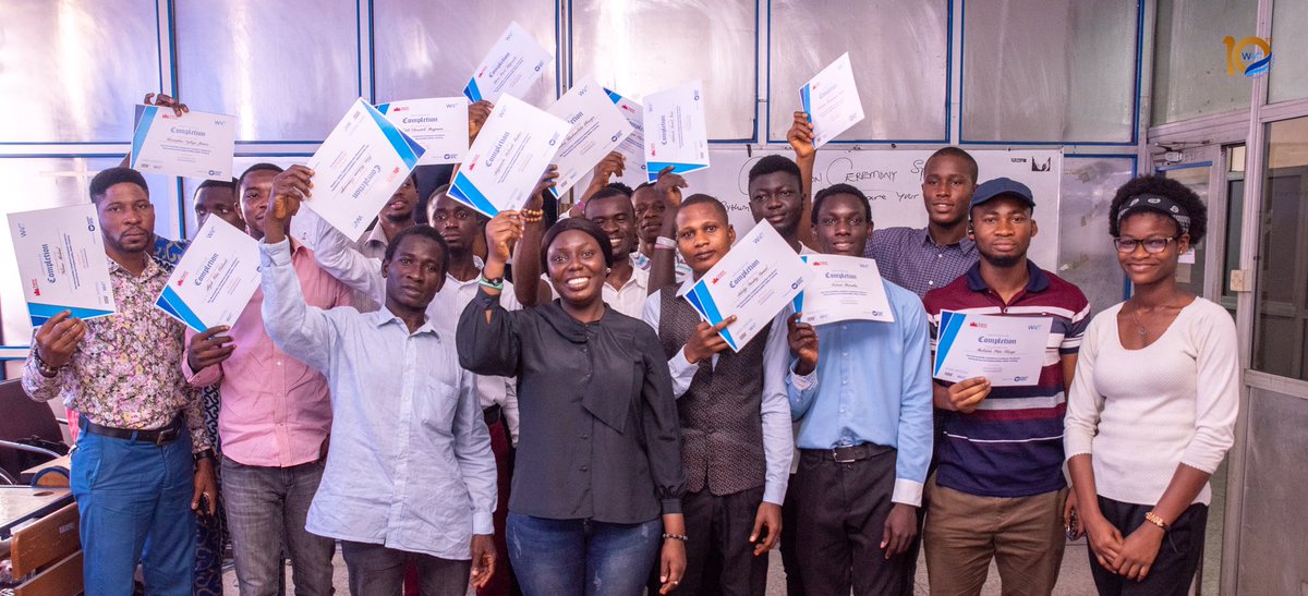 waveacademies's tweet photo. Congratulations 🎉 to the latest graduates of our IT and Employability Skills in partnership with @niitfortesoft 

#wave #impactorganisation #skillstrainingprogram #youthemployment #employabilityskillstraining https://t.co/RYrHUpQfAT