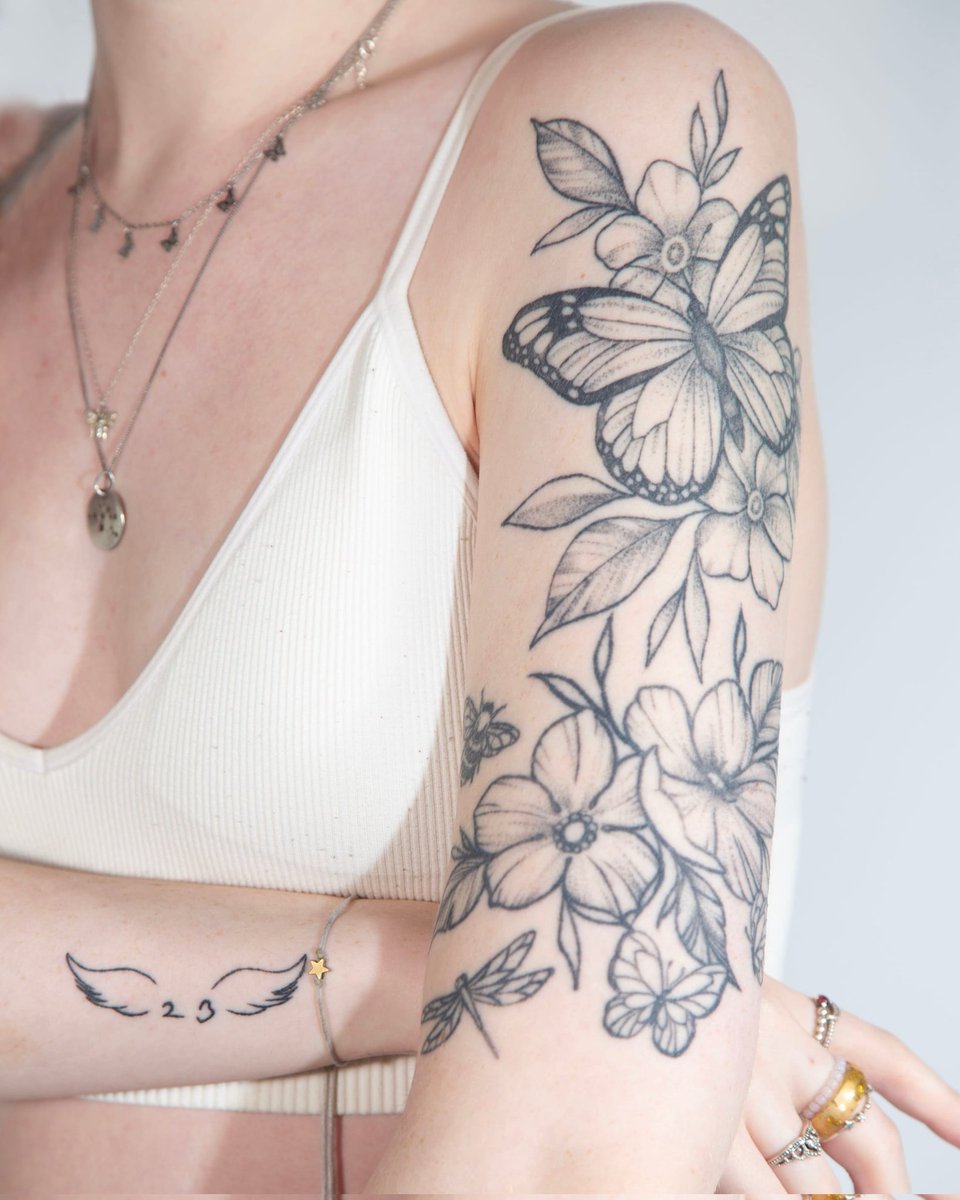 Photographing my tattoos was a lot of fun as it allows me to show my passion for art to everyone else.

#tattooart #portrait #portraitphotography #Adobe #profoto #permanentart