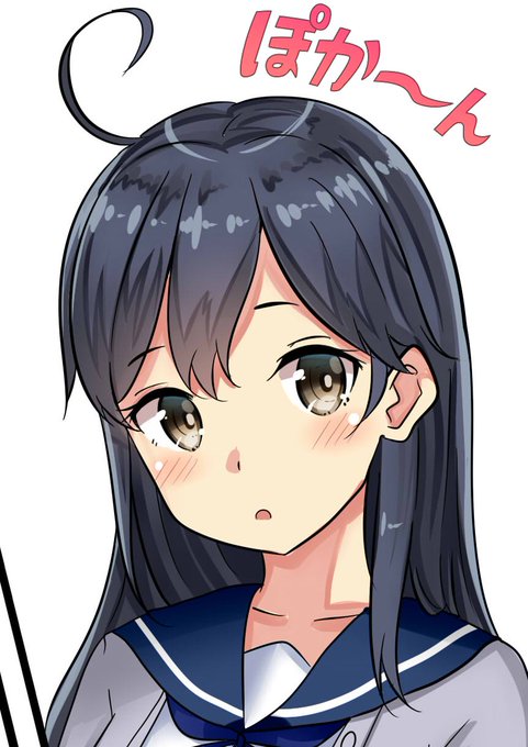 RT @HimuraMoritaka: #潮進水日  おめでとう!!潮ちゃん!! 猫耳メイド服を着たときの潮ちゃんを・・・('∀`)