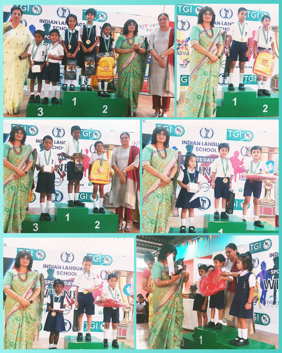 'Champions in the Making! 🏆🌟 Celebrating our junior stars' victories at Sports Day! #FutureAthletes #JuniorSportsDay #WinnersInTraining #YoungChamps #TeamSpirit'