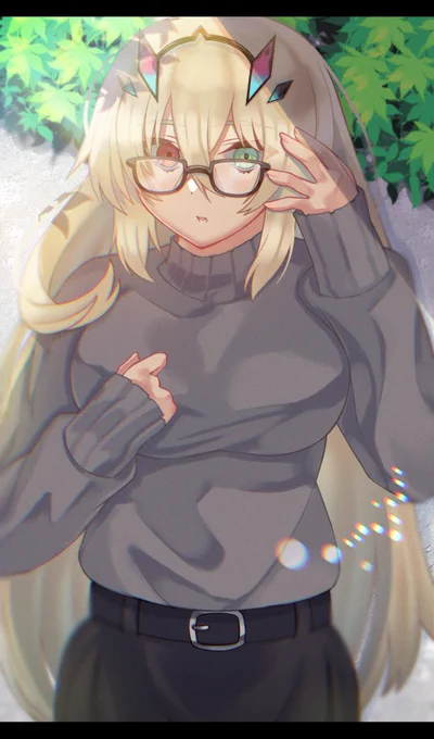 バゲ子もピックアップだっ!!!#FGO 