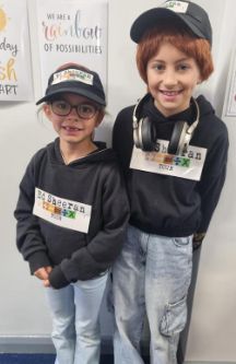 GosbertonAcad's tweet photo. Maths Week comes to an end today and today is 'Dress as something Maths-Related' - Here are some of our outfits -#MathsWeekEngland #MathsMatters #MathsIsFun #AddAGreatWeek #LotsToTakeaway
@maths_week https://t.co/KUn1ln6Dyp