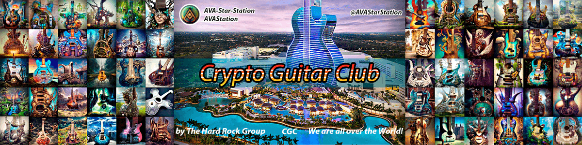 This is the most amazing collection of Crypto Guitars. Each of them is absolutely unique - these are incredibly cool toys.