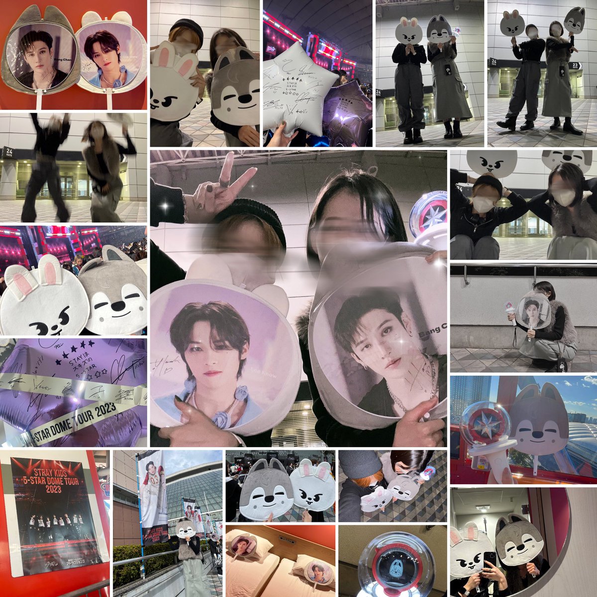 _98_0415's tweet photo. 私事ですが29日初めてスキズのライブに行ってきました⭐️ドーム行く途中バンチャンの妹さんに遭遇して写真とサインまで（ ;  ; ）お兄ちゃん！言ってて可愛いかった…ライブ凄すぎて唖然としてばかりでトロッコも突っ込んで来そうなくらい近かったあの顔も声もダンスも本物だった…あとstayさん優しい😌 https://t.co/6PKWL2oAGD