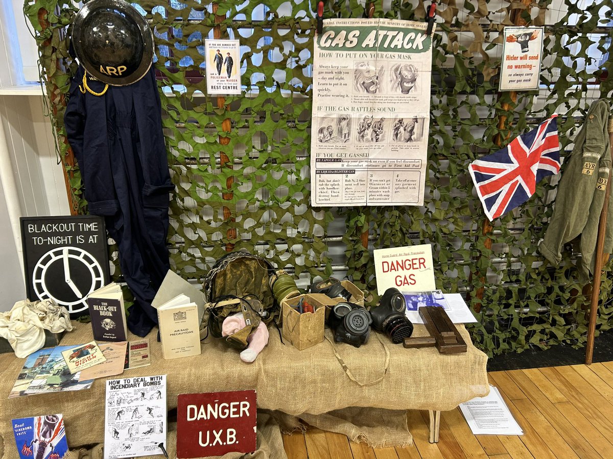 WW2 workshop for P7 &amp; P7/6. Lots of interesting artefacts and information.