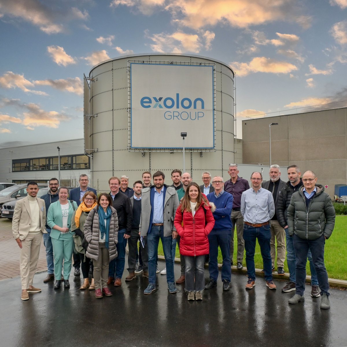 A busy logistical day for SAS yesterday with 2 visits; Exolon &amp; Mitsubishi Chemical Group hosted our delegates for site visits, seminars and lunch happening across 5 sites. Ensuring we safely get all delegates on time to all activities. #collabortation #planning <a href="/EPDAplastics/">EPDA</a>