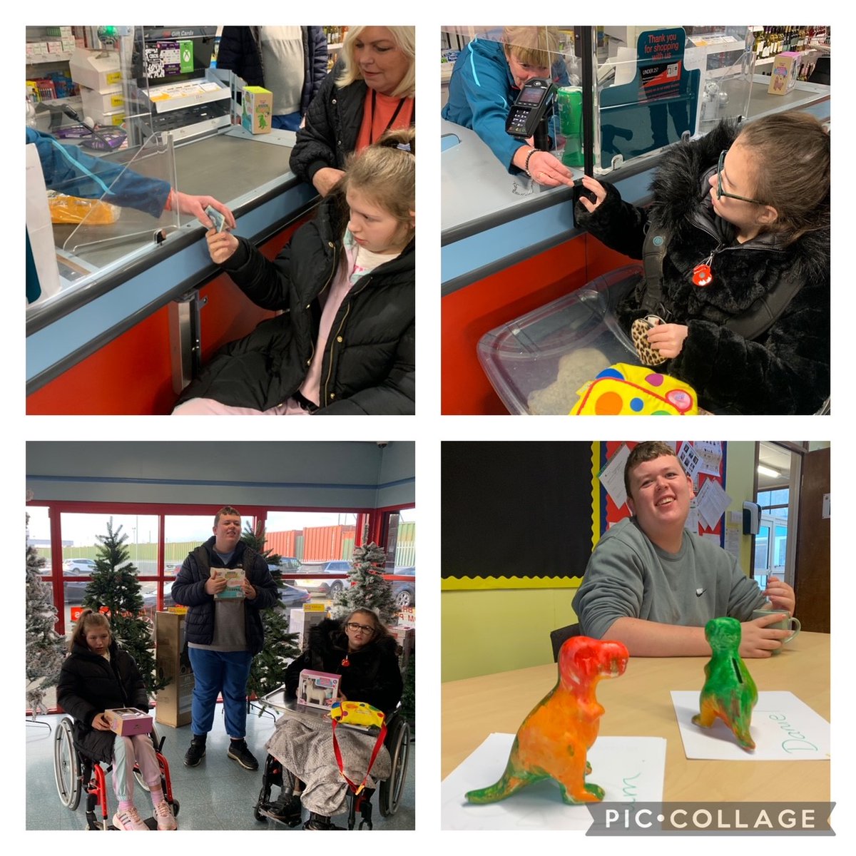 TirMorfa's tweet photo. #YTMPost16 have bought and decorated moneyboxes to save for something big. We're going to save all of our silver coins and see how much we can save.
#YTMACL #YTMNum https://t.co/SWmLirtObk