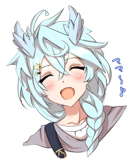 息抜きに描いたら良さげだったので#プリコネR 