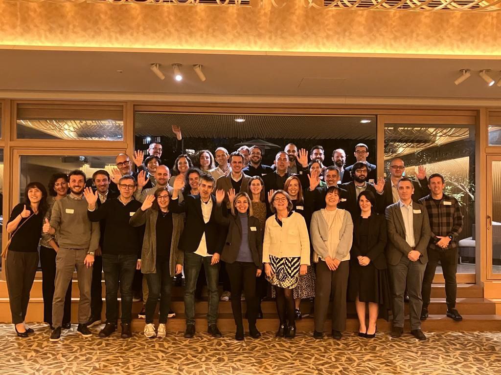 packcluster's tweet photo. Aquesta setmana hem celebrat #StrategicClusterWeek @accio_cat a #Tokio amb 17 clústers de l'ecosistema català
#Inspiració, #Coneixement #Innovació i #Networking @RakutenJP @desigual #SCWJapo23 https://t.co/SvbwQakt4E
