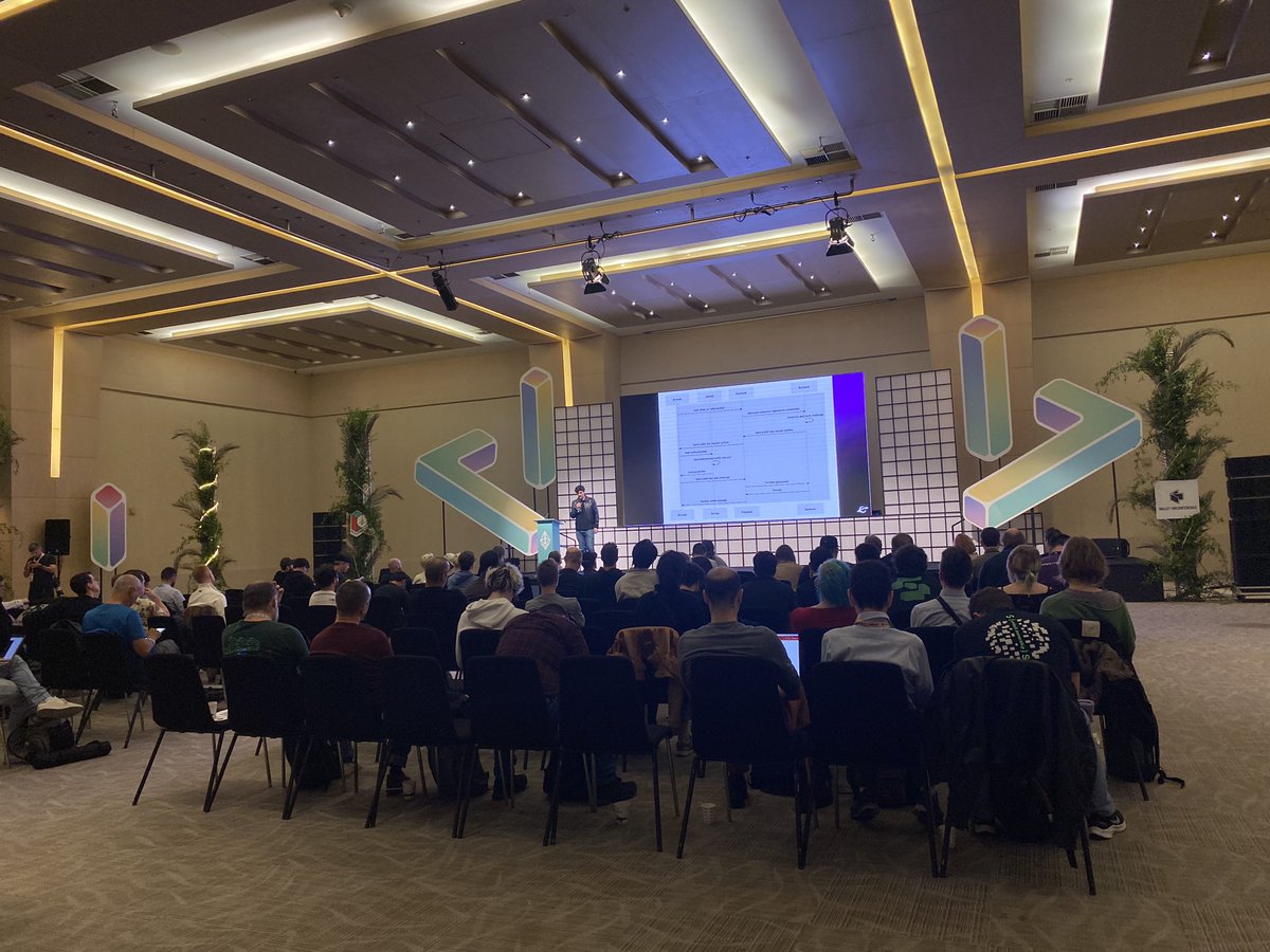 Already at WalletUncon ready to talk about IronWallet, a developer centric ethereum wallet. The ✨irony✨ is that I’m a designer 🌝