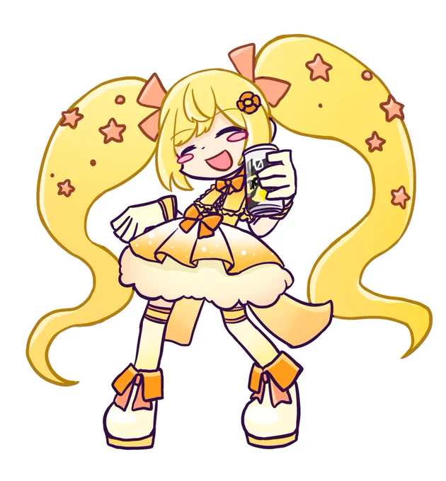 本日のVtuberさんぷよぷよ風イラスト化企画らんさんです! 