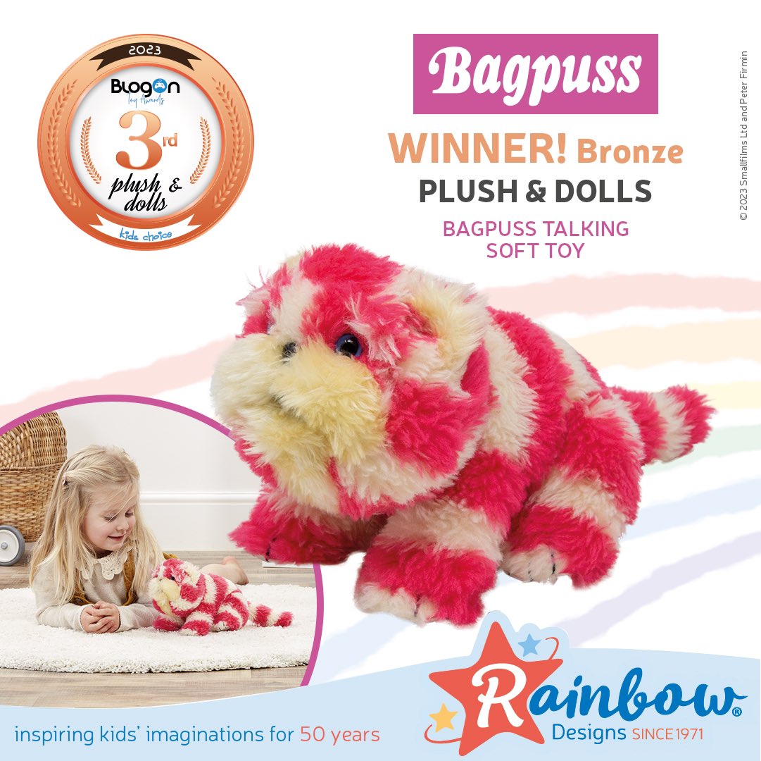 rainbowdesigns1's tweet photo. We are delighted that some of our new products for 2023 have been recognised at the Blog On Awards🤩
🥇🥉🥉
#awardwinning #blogon #blogonawards #mickeymouse #peterrabbit #bagpuss @BlogOnUK https://t.co/sjW1XliOQQ
