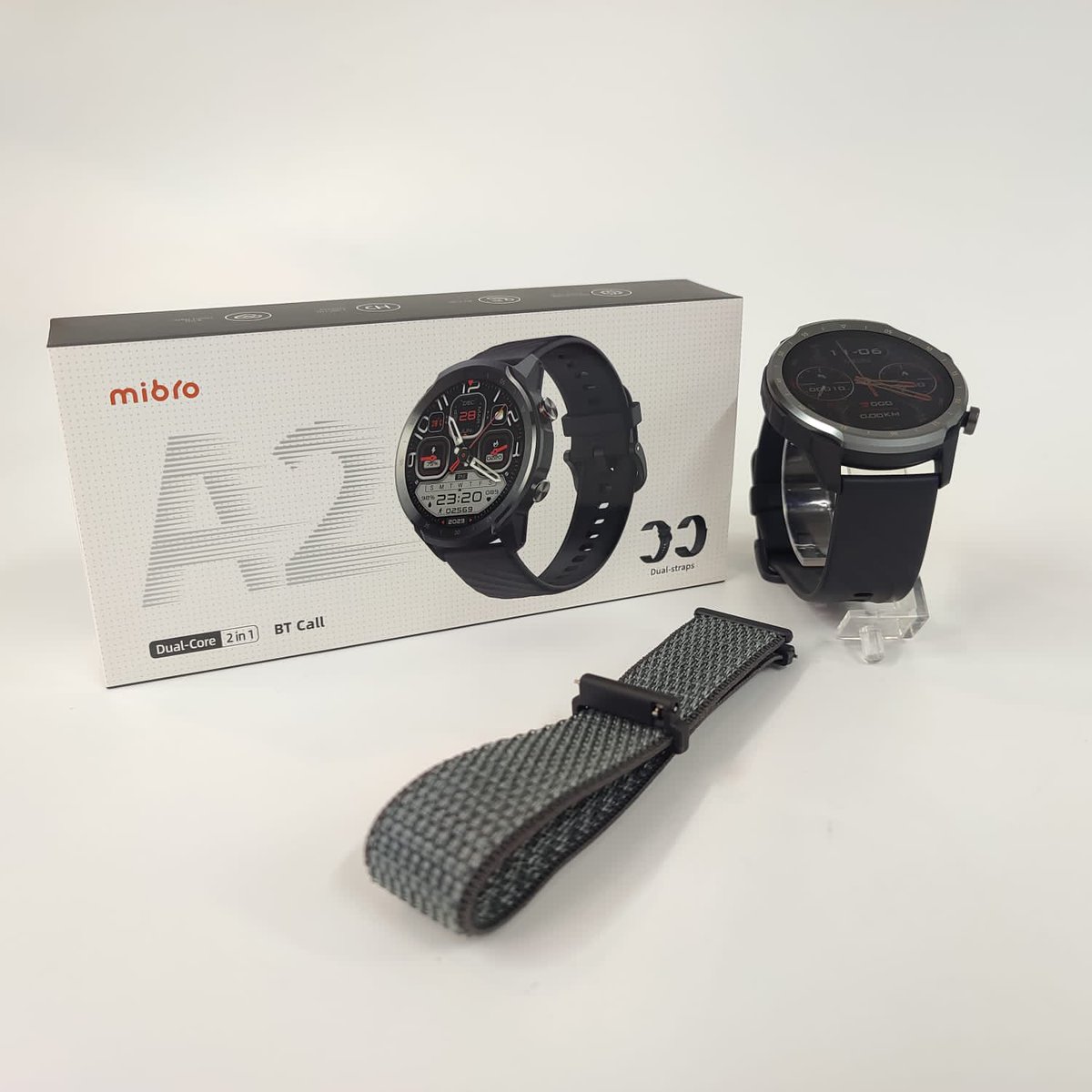 MiStoreKE's tweet photo. We can’t get over how Mibro has elevated the smartwatch game to give affordable smartwatches with packed features. All smartwatches come with extra straps😊

Price: From 5,500 KES

📱0722 708 373 
📍Bihi Towers,3rd Floor Shop 1
🌐 https://t.co/emIjCdHyCi https://t.co/i20nuFpDsA