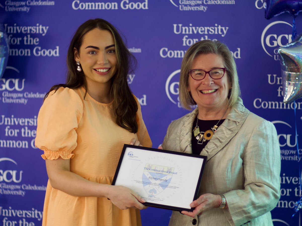 If you take part in an activity that benefits others, you could be awarded a Common Good Award! We want your hard work to be recognised! ✍️ 📩Email your name and student number to cgapplications@gcu.ac.uk to sign up. More info👉 bit.ly/3REQoIG