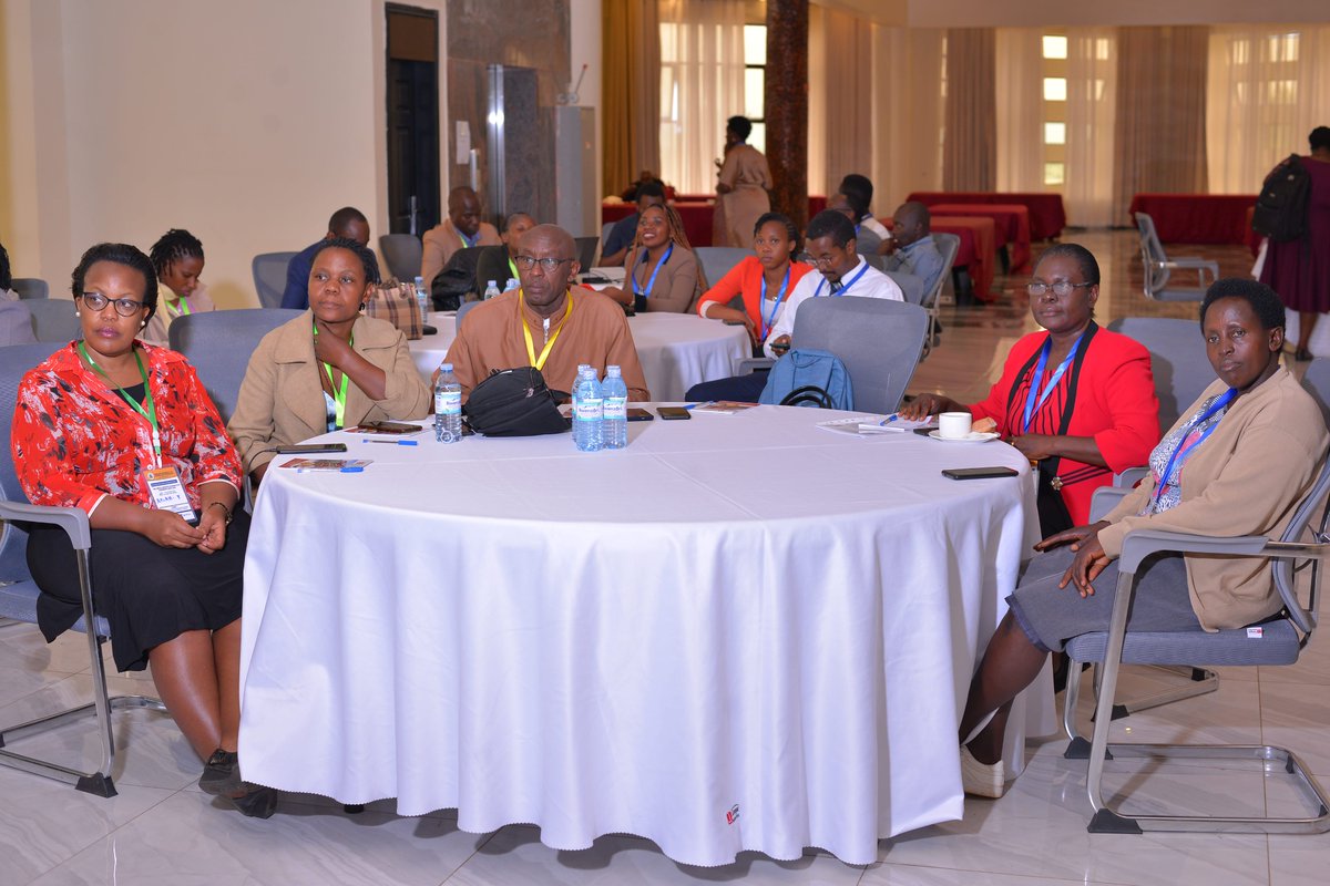 MbararaUST's tweet photo. The ongoing #MUST18thARDC is under the theme of ''Transforming our world for sustainable development by embracing an innovative research landscape'' https://t.co/Eg2frey58y